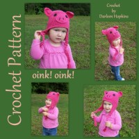 Pig Earflap Hat