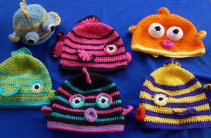 Kissy Kissy Fish Face Crochet Pattern by Darleen Hopkins