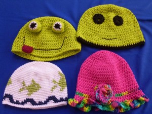 Hats for Halos of Hope
