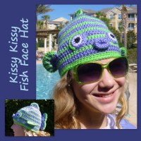 Kissy, Kissy Fish Face Hat