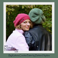 Unisex Crochet Hat, Big Kahuna