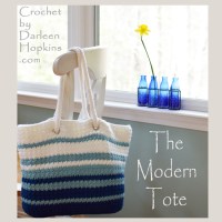 Modern Tote square