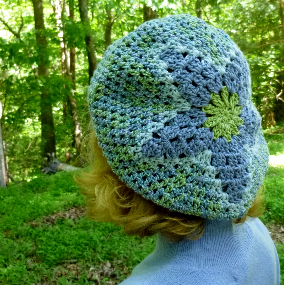 Hat-Stars and Flowers Slouchy | Crochet By Darleen Hopkins