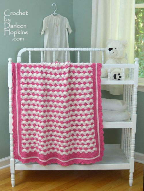Shells of Love crochet pattern by Darleen Hopkins #CbyDH