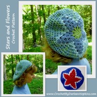 Stars and Flowers $4.50