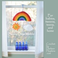 Sunny Days crochet pattern #CbyDH