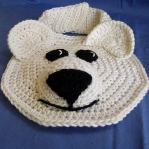 Charming Polar Bear crochet pattern by Darleen Hopkins