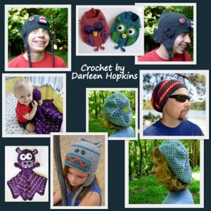 Crochet by Darleen Hopkins Gift-a-Long