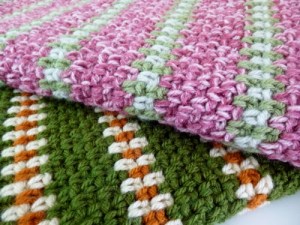 Nighty Night Baby Blanket Crochet Pattern by Darleen Hopkins