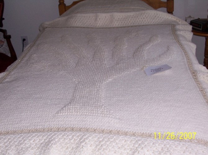 50th Anniversay Afghan, original design