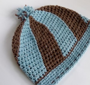 Swirl Hat for Halos of Hope by Darleen Hopkins
