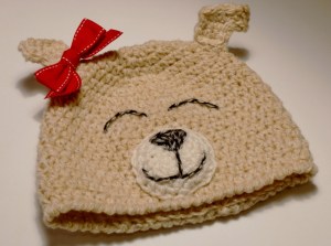 Puppy Hat crochet pattern by Darleen Hopkins
