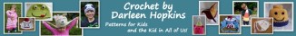 Crochet patterns by Darleen Hopkins