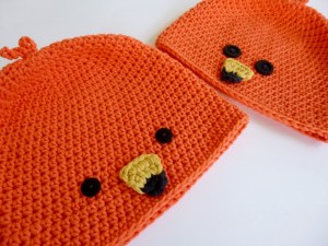 Flamingo hats for Halos of Hope 