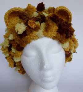 Lion hat for Halos of Hope 