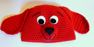 Clifford Chemo Hat crocheted by Darleen Hopkins