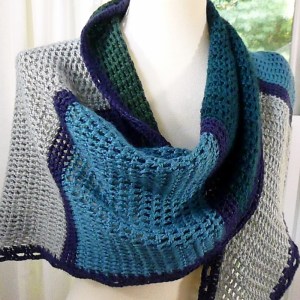 Charmed Shawl Crochet Pattern http://www.ravelry.com/patterns/library/charmed-shawlette-shawl-wrap-crochet
