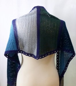 Charmed Shawl Crochet Pattern http://www.ravelry.com/patterns/library/charmed-shawlette-shawl-wrap-crochet