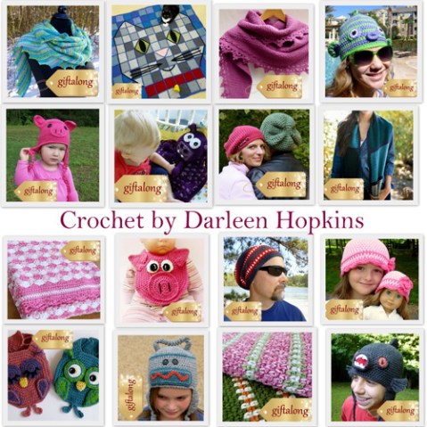 Crochet by Darleen Hopkins http://www.ravelry.com/bundles/3358 #giftalong2014