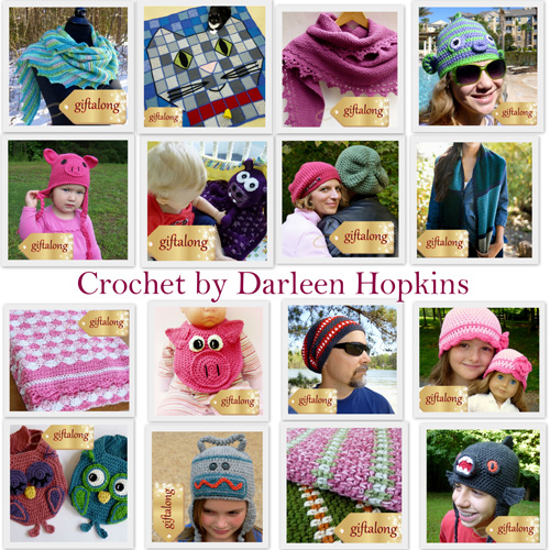 Crochet by Darleen Hopkins http://www.ravelry.com/bundles/3358  #giftalong2014