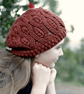 Frostberry Hat crochet pattern by Sarah Jane