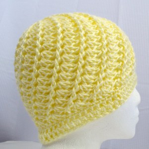 Divine Hat for Halos of Hope, crocheted by Darleen Hopkins