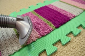 how to block acrylic yarn step 3