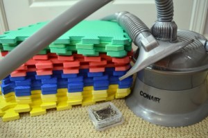 What you need to block acrylic yarn