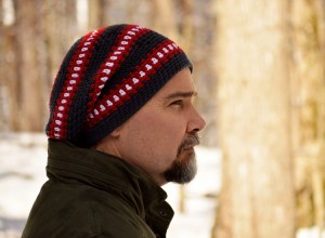 Cubed Hat Crochet Pattern by Darleen Hopkins