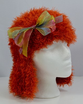 Fun fur crochet hat for donation  https://crochetbydarleenhopkins.com/category/2015-chemo-hat-challenge/