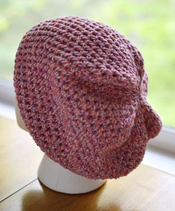 Halos of Hope chemo hat for donation, Big Kahuna crochet pattern