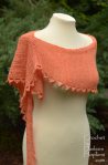 Moxie crocheted shawl pattern by Darleen Hopkins #CbyDH