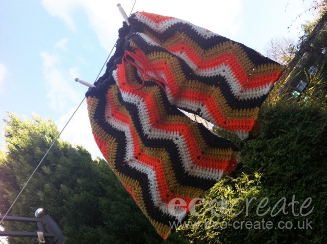 crocheted shorts by eco-create