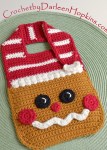 Gingerbread Bib