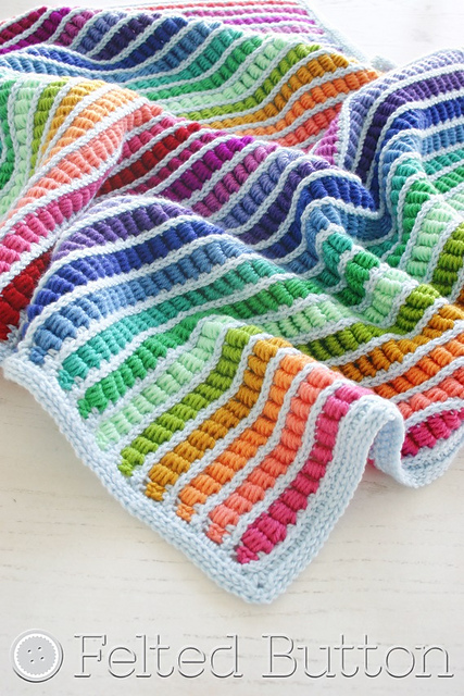 Abacus Blanket crochet pattern by Susan Carlson