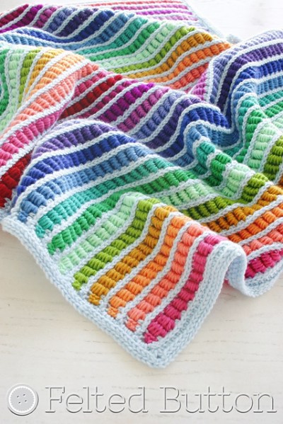Abacus Blanket crochet pattern by Susan Carlson