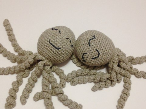 Octopus for a preemie donating to a local hospital