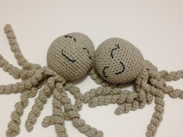 Octopus for a preemie donating to a local hospital