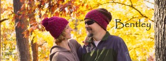 Bentley-Unisex-crochet-hat-pattern-by-Darleen-Hopkins-for men womenFacebook