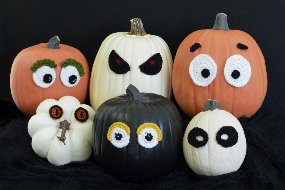 The Eyeball Collection crochet pattern by Darleen Hopkins WEB