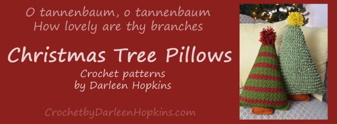 Christmas-Tree-Pillows-crochet-pattern-by-Darleen-Hopkins-1